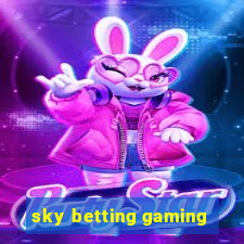 sky betting gaming